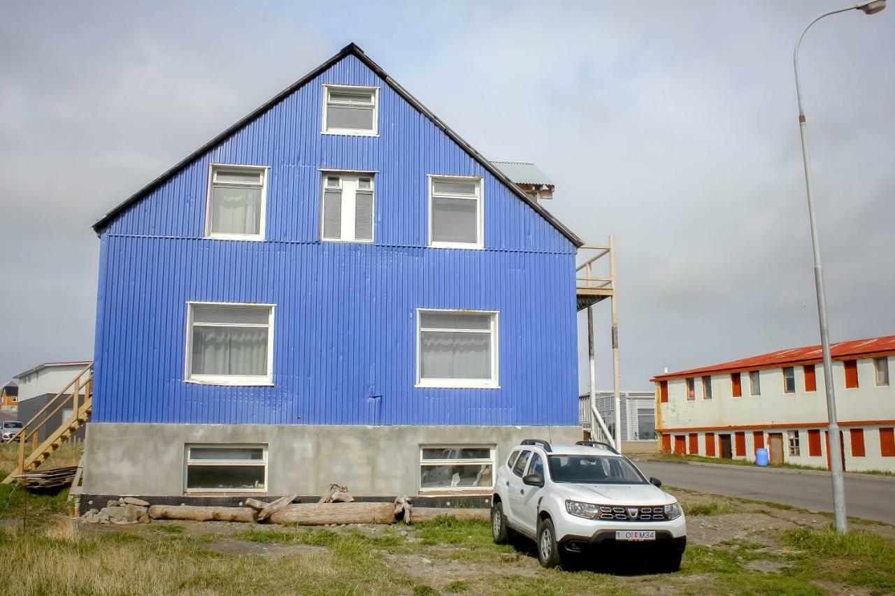 Sandur Þórshöfn Kültér fotó